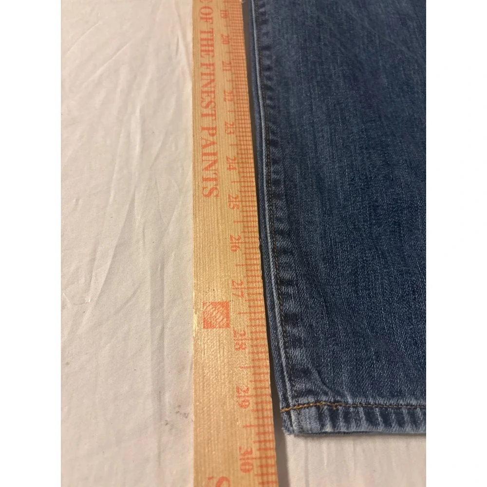 J. Crew Jeans Mens 38x32 Blue Good Medium Wash Straight Leg Denim Classic